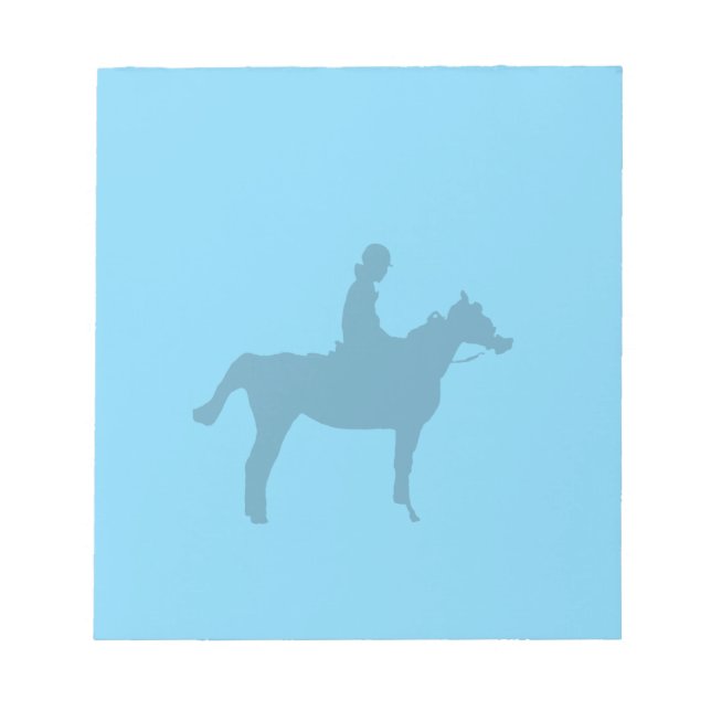 Horse Pro Small Notepad Anteckningsblock (Framsida)