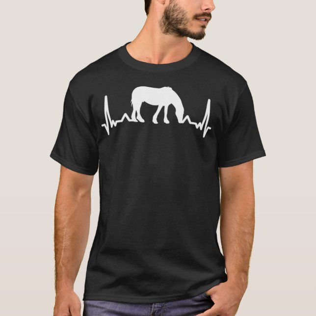 Horse pulse amadeus pony t shirt (Framsida)
