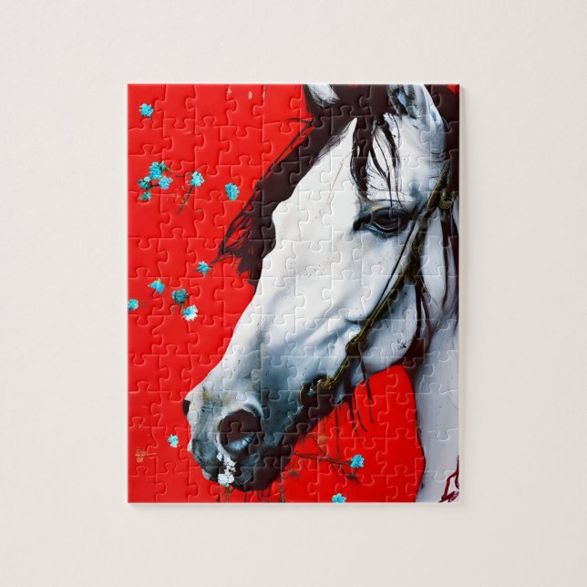Horse Puzzle Pussel (Vertikal)