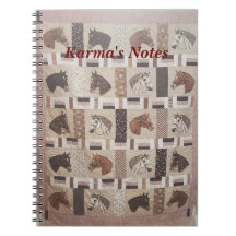 Horse Quilt med text