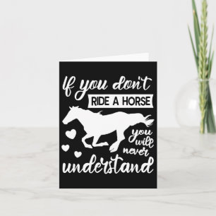 Horse Quote Horsemanship Equestri Kort
