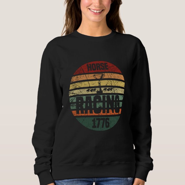 Horse Racing Club T Shirt (Framsida)
