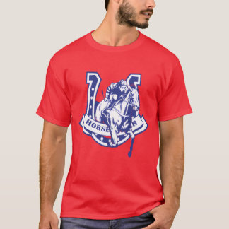 HORSE RAIDE-vintage T Shirt