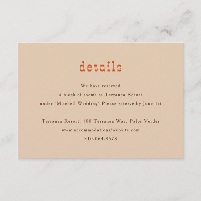 Horse Rail Fence Oak Horses Bröllop Tilläggskort (Framsida)