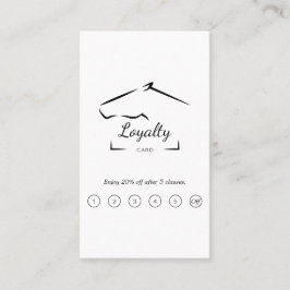 Horse Ranch | Horse Farm Lojalitetskort