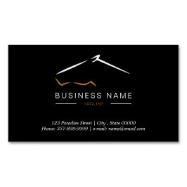 Horse Ranch | Horse Farm Magnetiska Visitkort