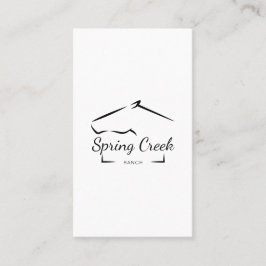 Horse Ranch | Horse Farm Visitkort