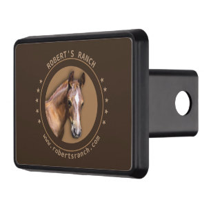 Horse Ranch/Stable (anpassade) Hitch Cover Dragkroksskydd