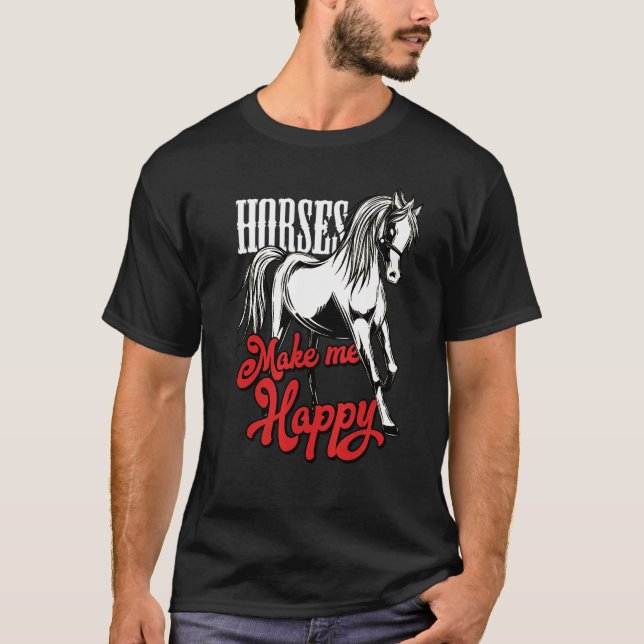 Horse Ranch T Shirt (Framsida)
