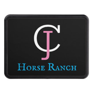 Horse Ranch Trailer Hitch Cover Dragkroksskydd