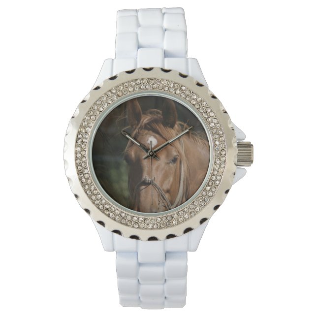Horse Reds Armbandsur (Framsida)