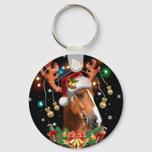 Horse Reindeer Nyckelring