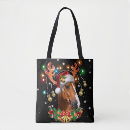 Horse Reindeer Tygkasse
