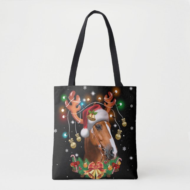 Horse Reindeer Tygkasse (Framsida)