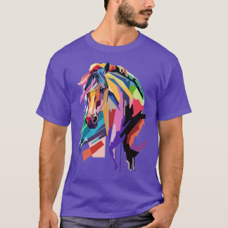 Horse Rider  Älskare Equestrian T Shirt