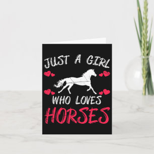 Horse Rider Animal Horse Lover Women Girls Equestr Kort
