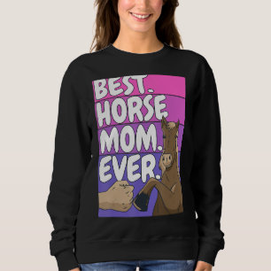 Horse Rider Best Horse Mamma någonsin T Shirt