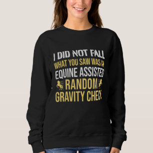Horse Rider Gravity Check T Shirt