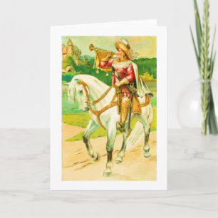 Horse rider helgkort