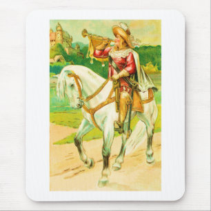 Horse rider musmatta