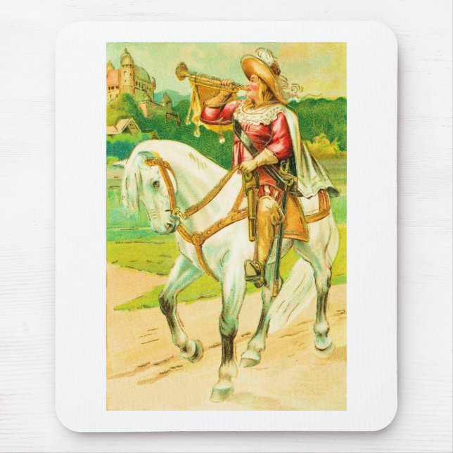 Horse rider musmatta (Framsidan)
