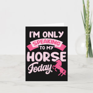 Horse Rider Shirt Funny Equestrian Tee Bara min ha Kort
