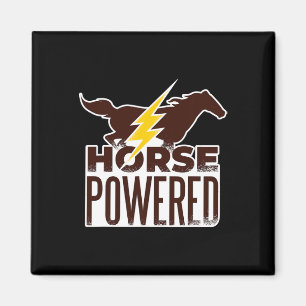 Horse Riders Horse Powed Magnet