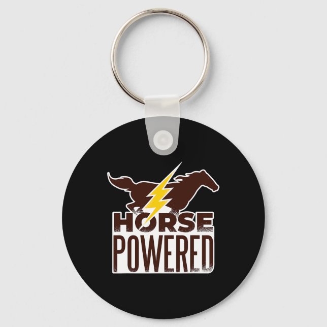 Horse Riders Horse Powed Nyckelring (Framsida)