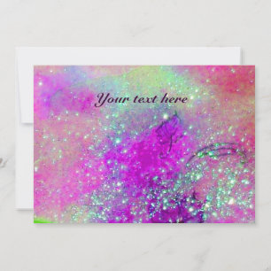 HORSE RIDERS IN NIGHT,Blue Lila,Rosa Sparkles