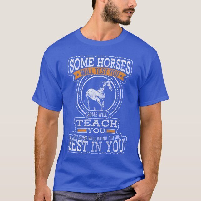 Horse Riders roligt T Shirt (Framsida)