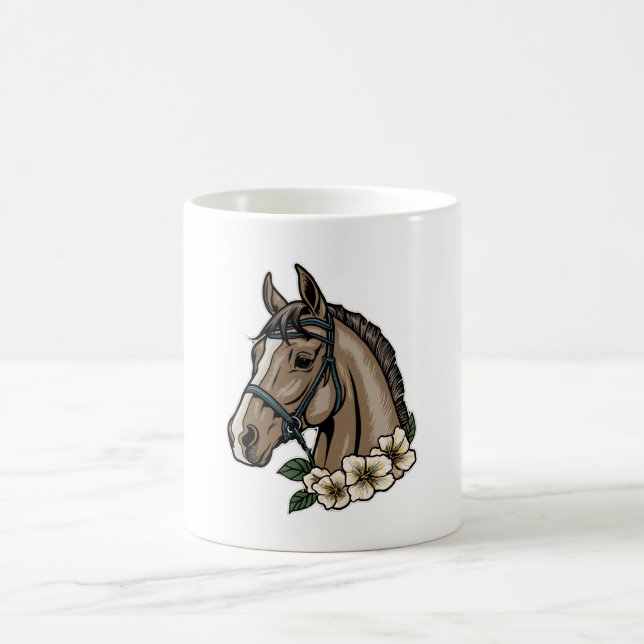 Horse Riding Apparel - Häst Kaffemugg (Center)