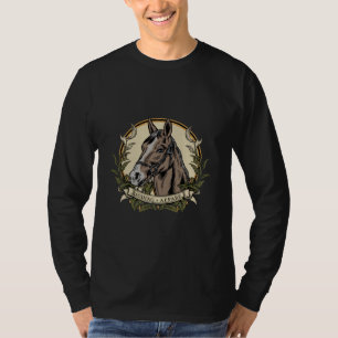 Horse Riding Apparel - Häst T Shirt