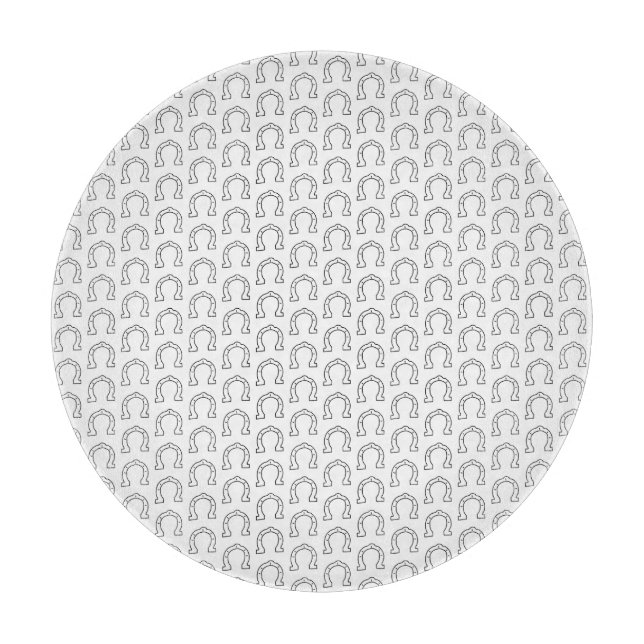 Horse Riding Gang Horseshoe Print (Framsidan)