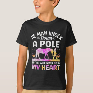 Horse Riding Girls Women Equestrian Horseback T Shirt