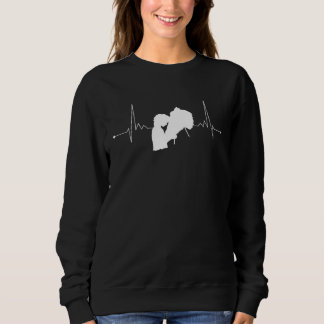 Horse Riding Heartbeat Women Girls Paddock Ride T Shirt