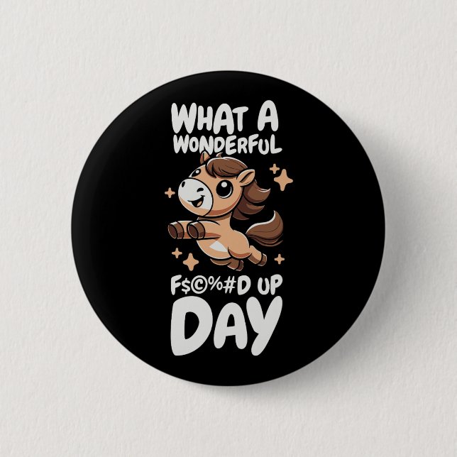 Horse Riding Horseback - Rider FoUp Day Knapp (Framsida)