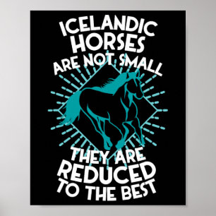 Horse Riding - Horseback Rider Horses Islands Ho Poster