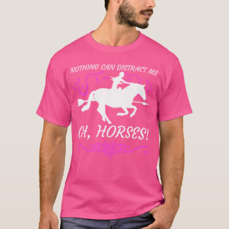 Horse Riding Horses Rider roligt T Shirt