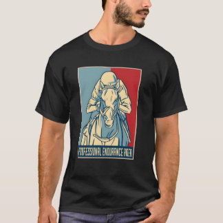 Horse Riding Jockey Endurance Riding-gåva T Shirt