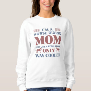 Horse Riding Mamma T Shirt
