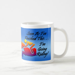 Horse Riding Mugg
