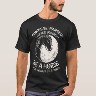 Horse Riding Owner Outfit Equestrian Horse 3 T Shirt