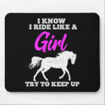 Horse Riding Ride like Girl Behålla Up Horseback G Musmatta<br><div class="desc">Horse Riding Ride like Girl Behålla Up Horseback Gift</div>