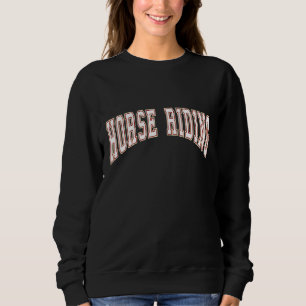 Horse Riding Rider T Shirt