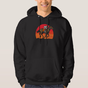 Horse Riding Tävla Equestrian Sport Saddle Rider Hoodie