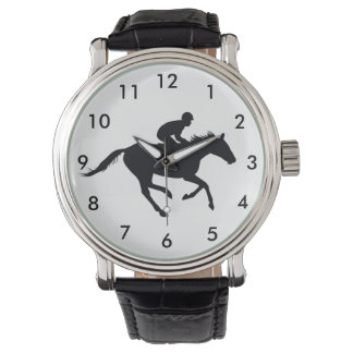 Horse Riding vattrasur Watch Armbandsur