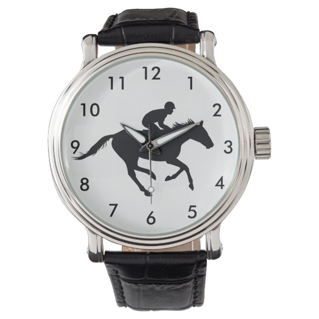 Horse Riding vattrasur Watch Armbandsur (Framsida)