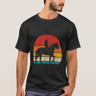 Horse Riding Vintage Retro Rider Horse Gifts for G T Shirt