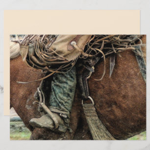 Horse Riding Western Rodeo Cowboy