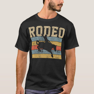 Horse Riding Westernare Land lustigt T Shirt